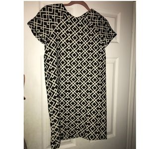 Zara shift dress